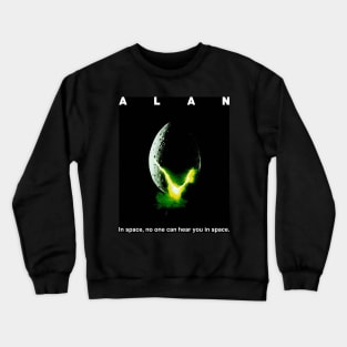 In space Crewneck Sweatshirt